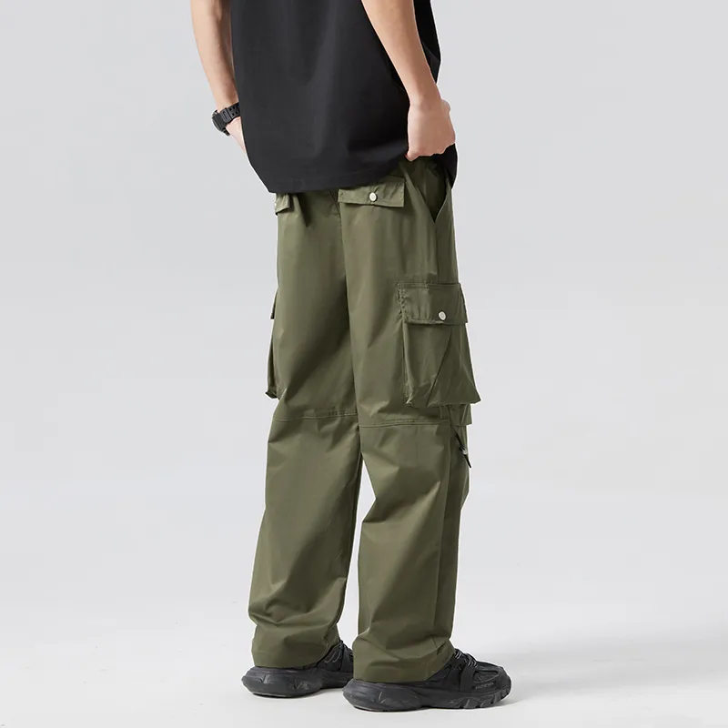 K bird Cargo Pants Unisex-13