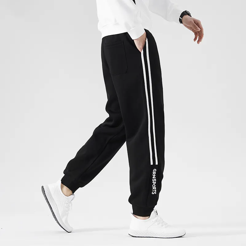 K bird Knitted Fabric Casual Pants Unisex-10