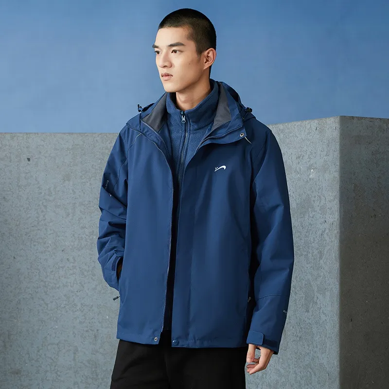 K bird 3 in 1 Windbreaker Jackets Unisex-9