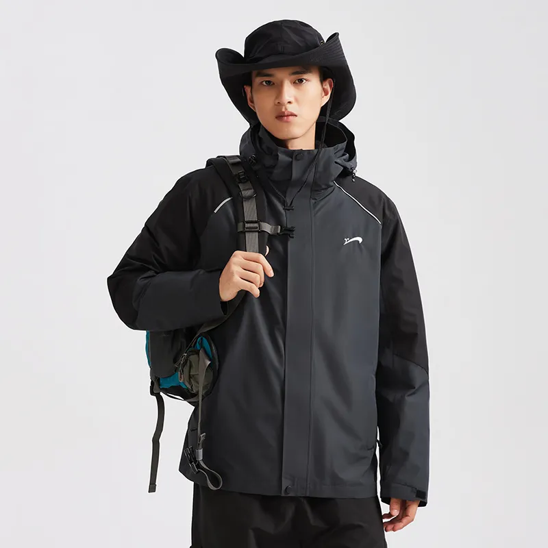 K bird Waterproof And Windproof To Keep Warm Windbreaker Jacket Unisex-10