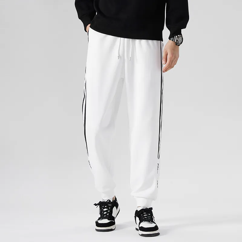 K bird Knitted Fabric Casual Pants Unisex-6
