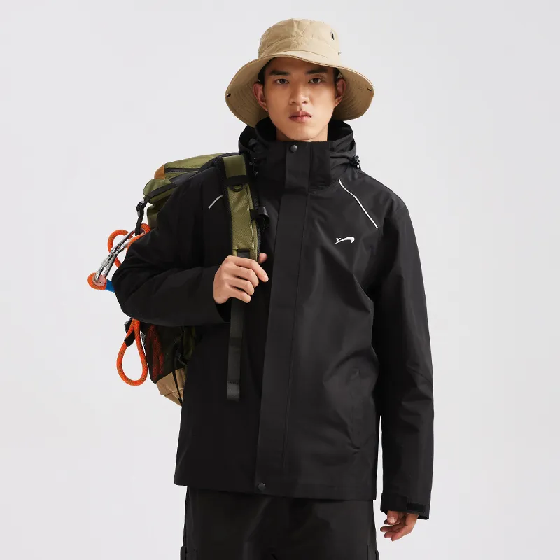 K bird Waterproof And Windproof To Keep Warm Windbreaker Jacket Unisex-16