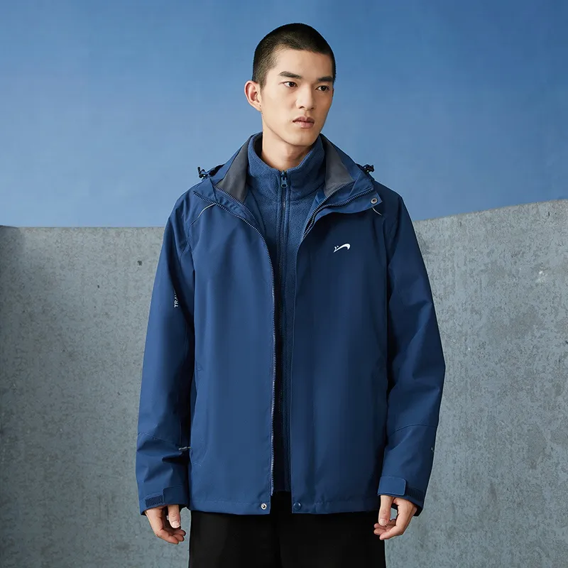 K bird 3 in 1 Windbreaker Jackets Unisex-8
