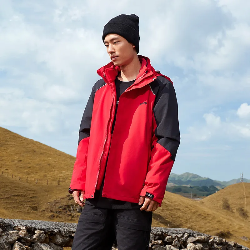 K bird 3 in 1 Windbreaker Jackets Unisex-2