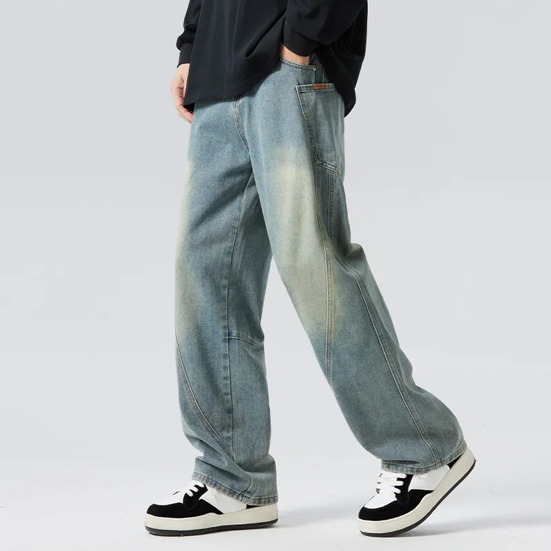 K bird Jeans Unisex-8