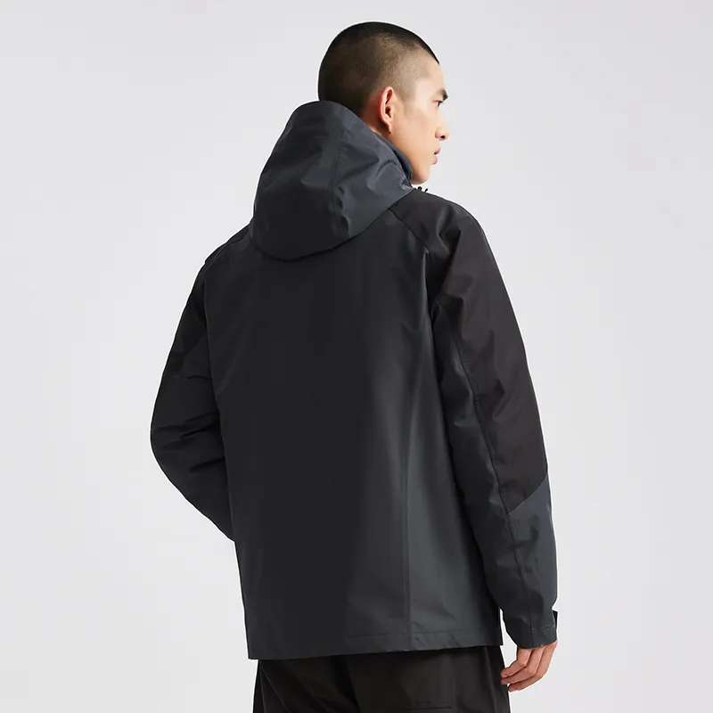 K bird Waterproof And Windproof To Keep Warm Windbreaker Jacket Unisex-11