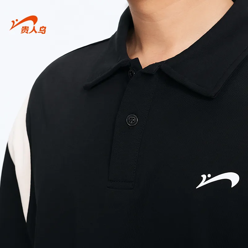 K bird Polo Shirts Unisex-14