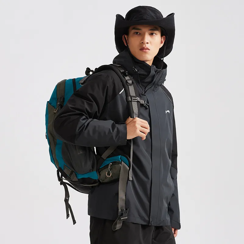 K bird Waterproof And Windproof To Keep Warm Windbreaker Jacket Unisex-8