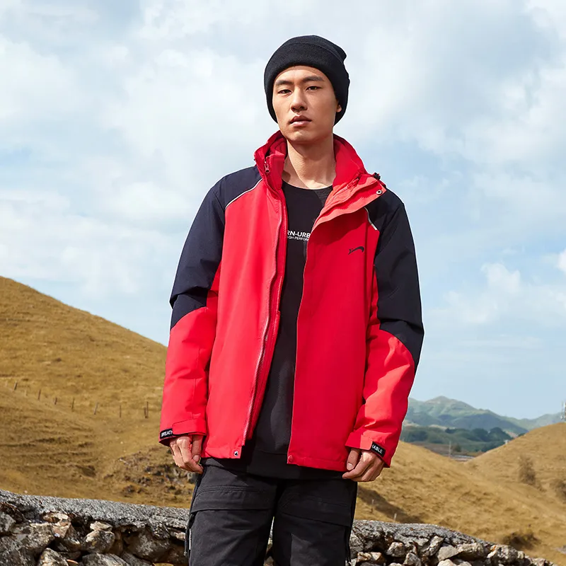 K bird 3 in 1 Windbreaker Jackets Unisex-3