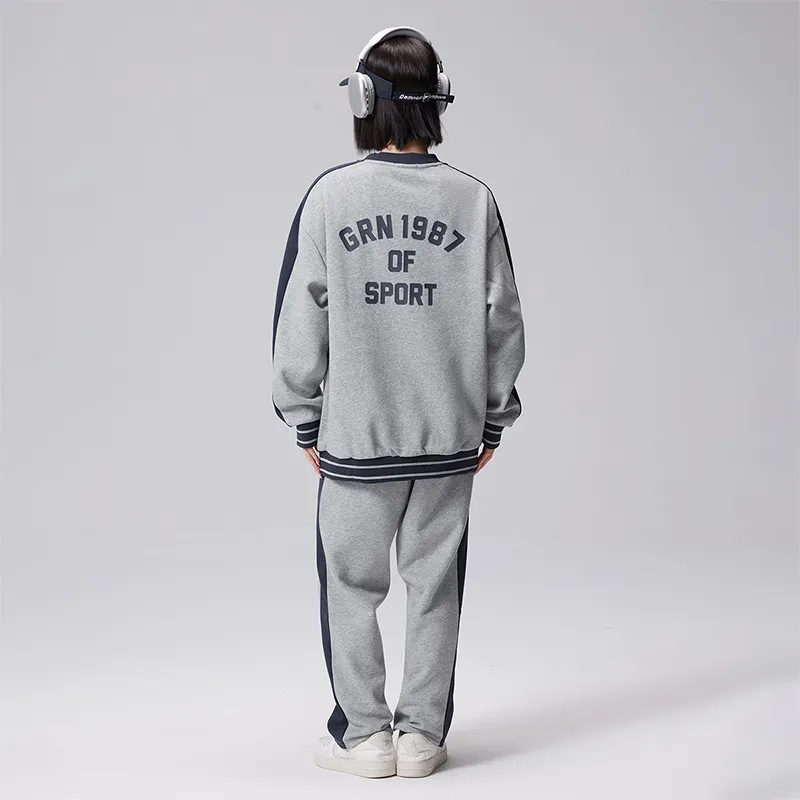 K bird Sweatshirt Sets Unisex-1