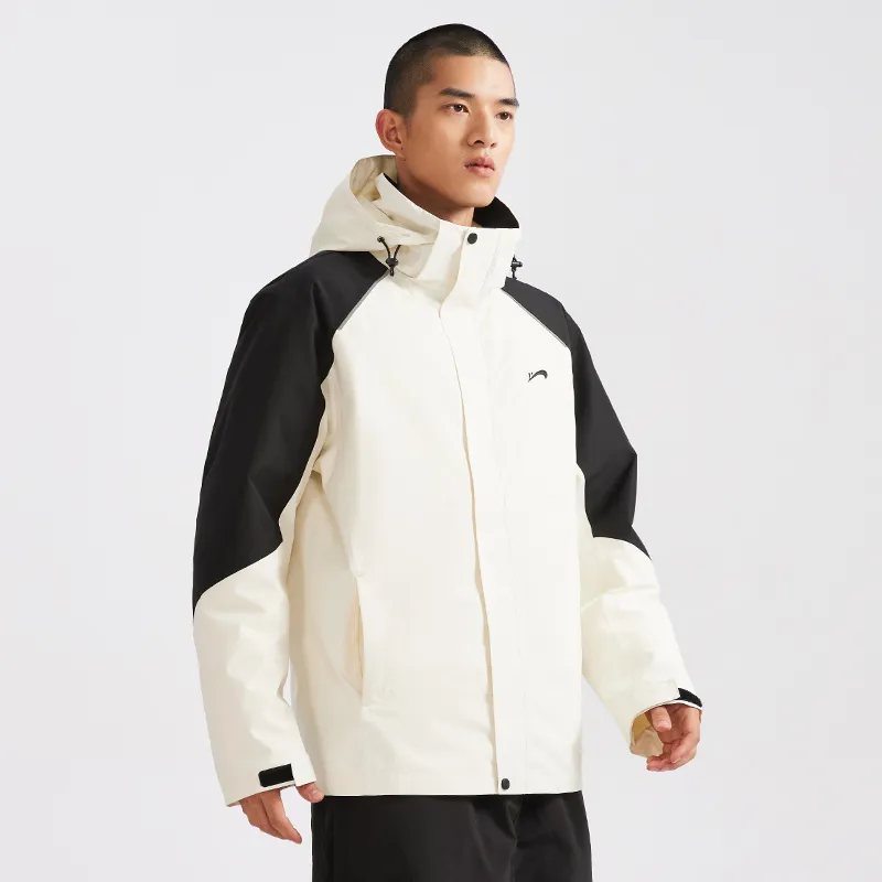 K bird Waterproof And Windproof To Keep Warm Windbreaker Jacket Unisex-4