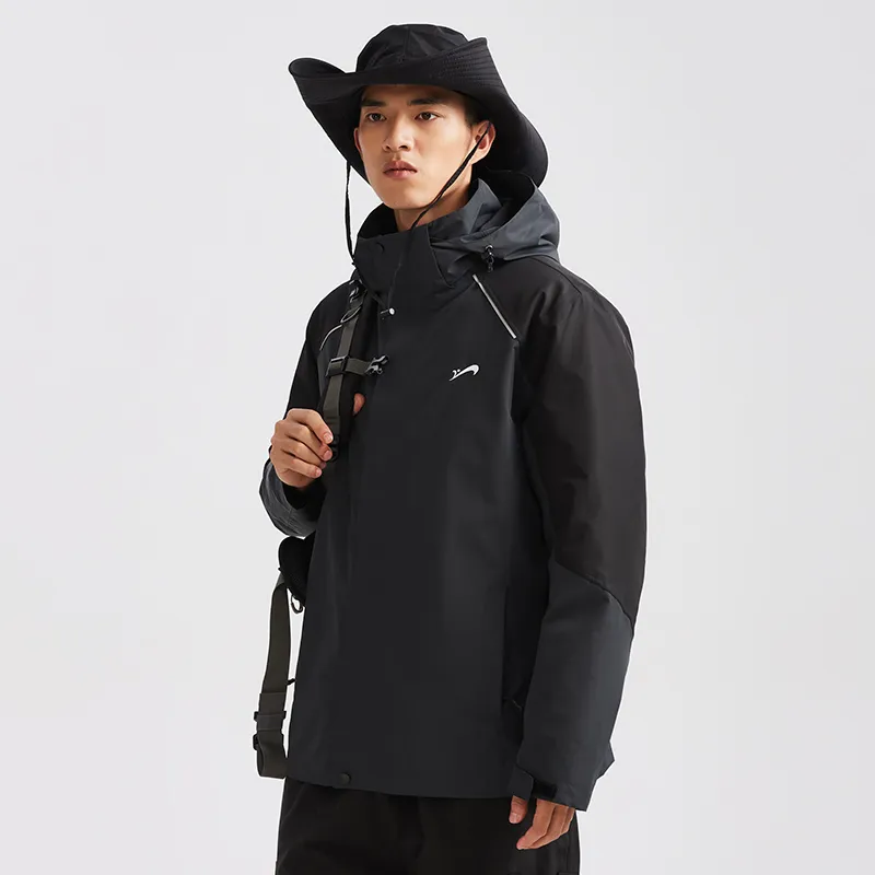K bird Waterproof And Windproof To Keep Warm Windbreaker Jacket Unisex-9