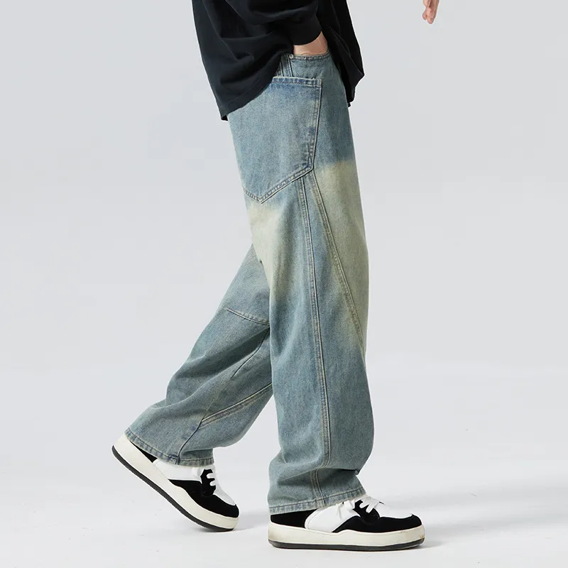 K bird Jeans Unisex-7
