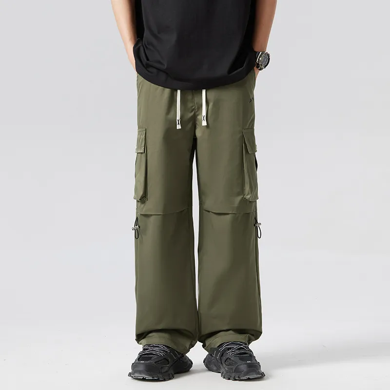 K bird Cargo Pants Unisex-17