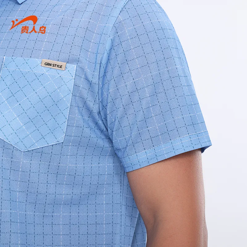 K bird Polo Shirts Unisex-4