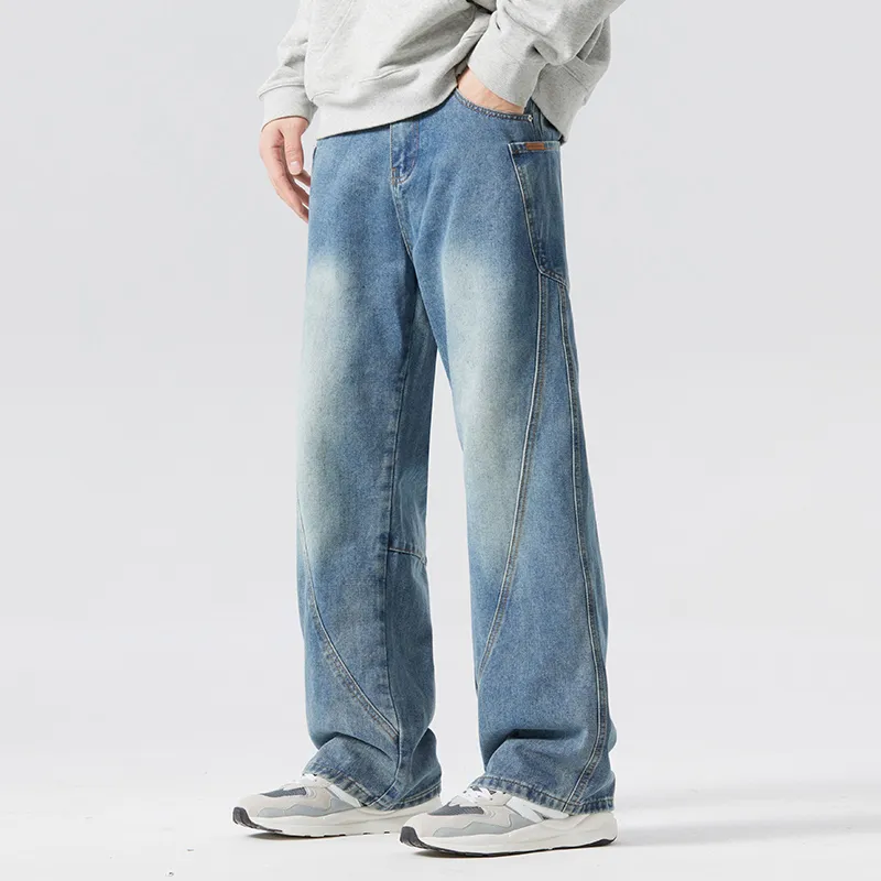K bird Jeans Unisex-3