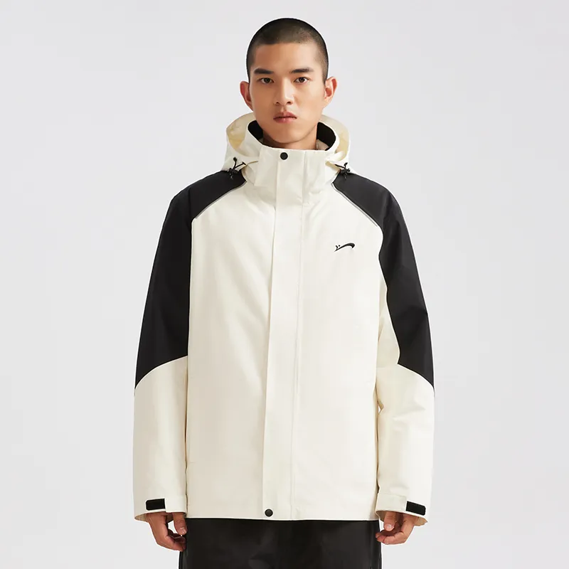 K bird Waterproof And Windproof To Keep Warm Windbreaker Jacket Unisex-5