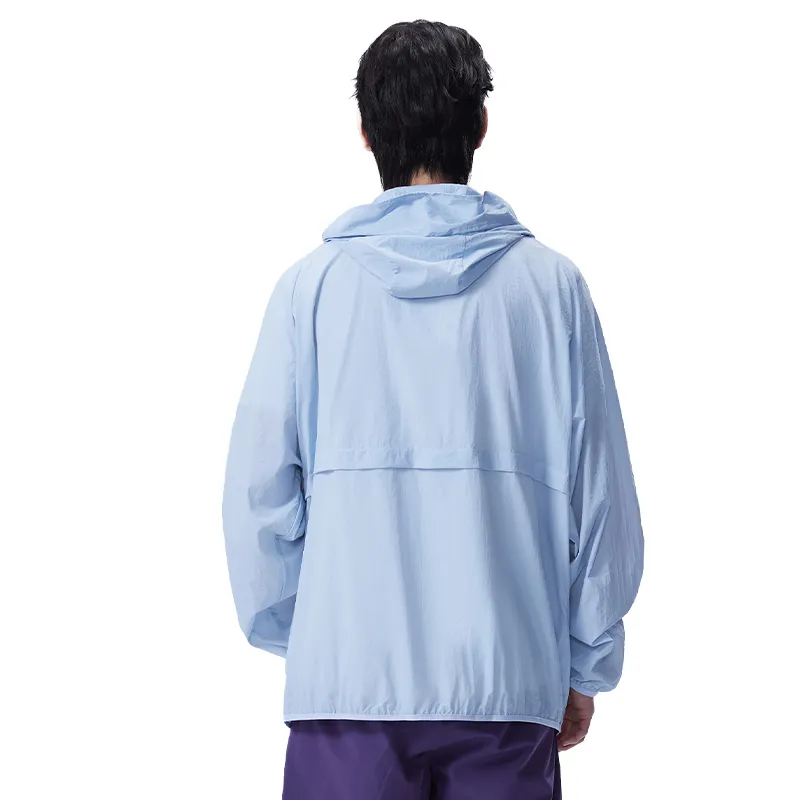 K bird Breathable UV Protection Sun Protection Clothing Lightweight Coat Unisex-2
