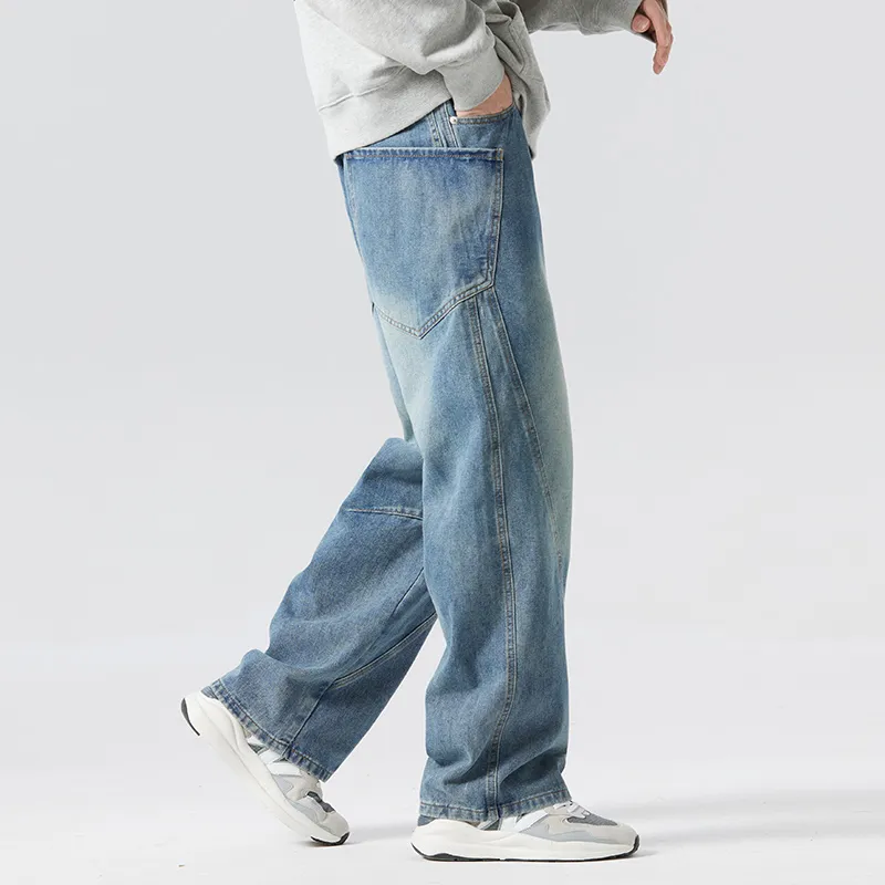 K bird Jeans Unisex-2