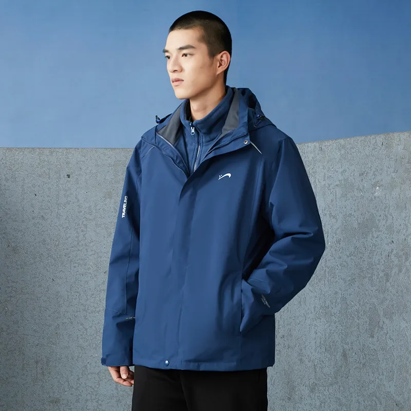 K bird 3 in 1 Windbreaker Jackets Unisex-10