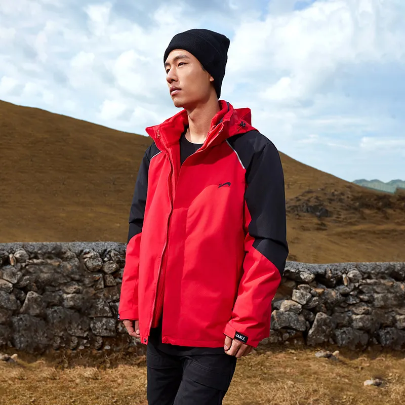 K bird 3 in 1 Windbreaker Jackets Unisex-5