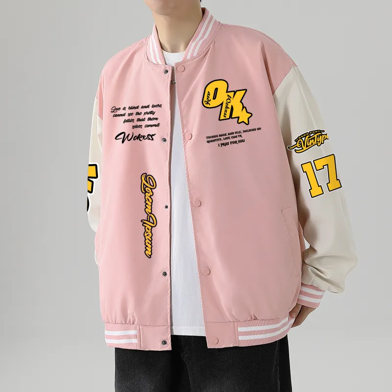 WOKXSS Baseball Jerseys Unisex-8