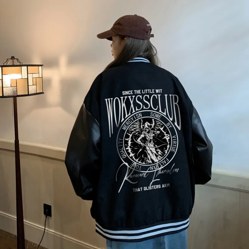 WOKXSS Baseball Jerseys Unisex-2