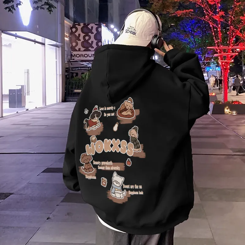WOKXSS Sweatshirts Unisex-2