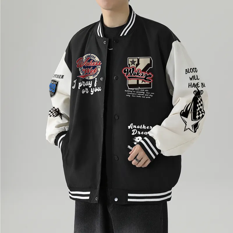 WOKXSS Baseball Jerseys Unisex-2