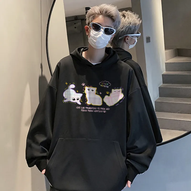 WOKXSS Sweatshirts Unisex-3