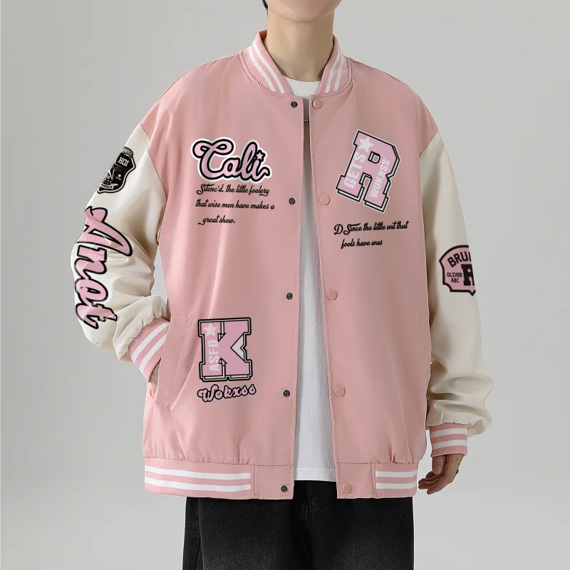 WOKXSS Baseball Jerseys Unisex-10