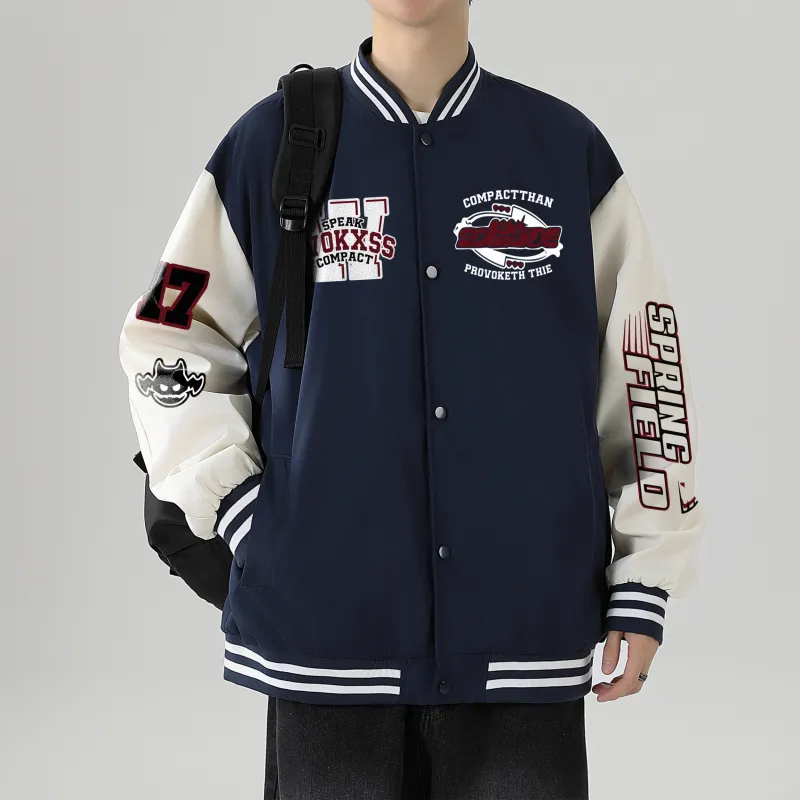 WOKXSS Baseball Jerseys Unisex-10