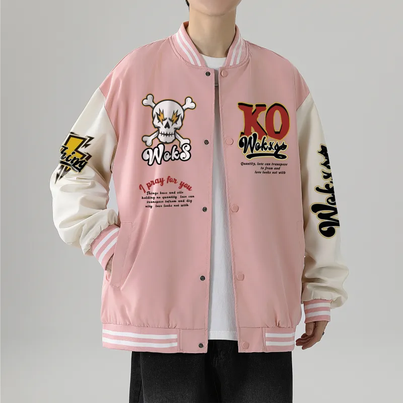 WOKXSS Baseball Jerseys Unisex-10
