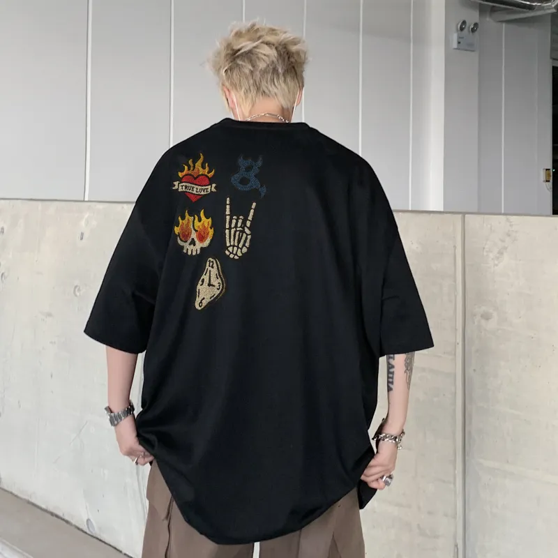 WOKXSS T Shirts Unisex-3