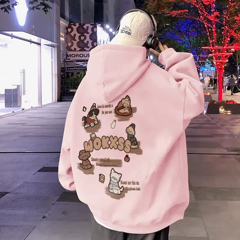 WOKXSS Sweatshirts Unisex-10