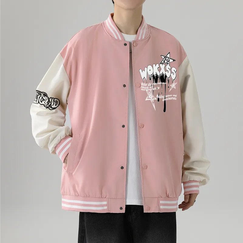 WOKXSS Baseball Jerseys Unisex-14