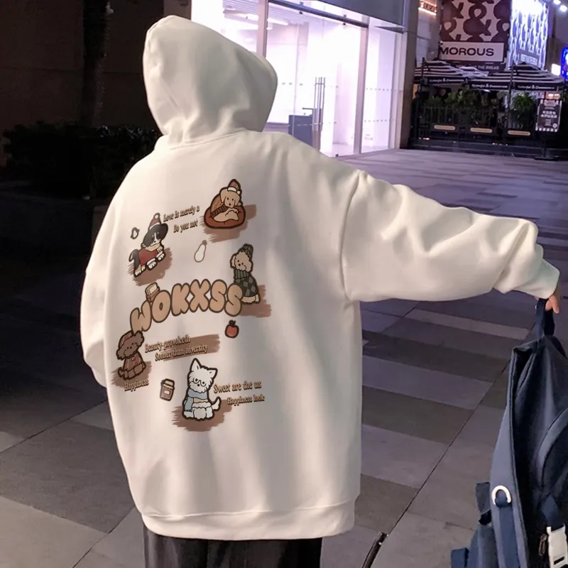 WOKXSS Sweatshirts Unisex-5