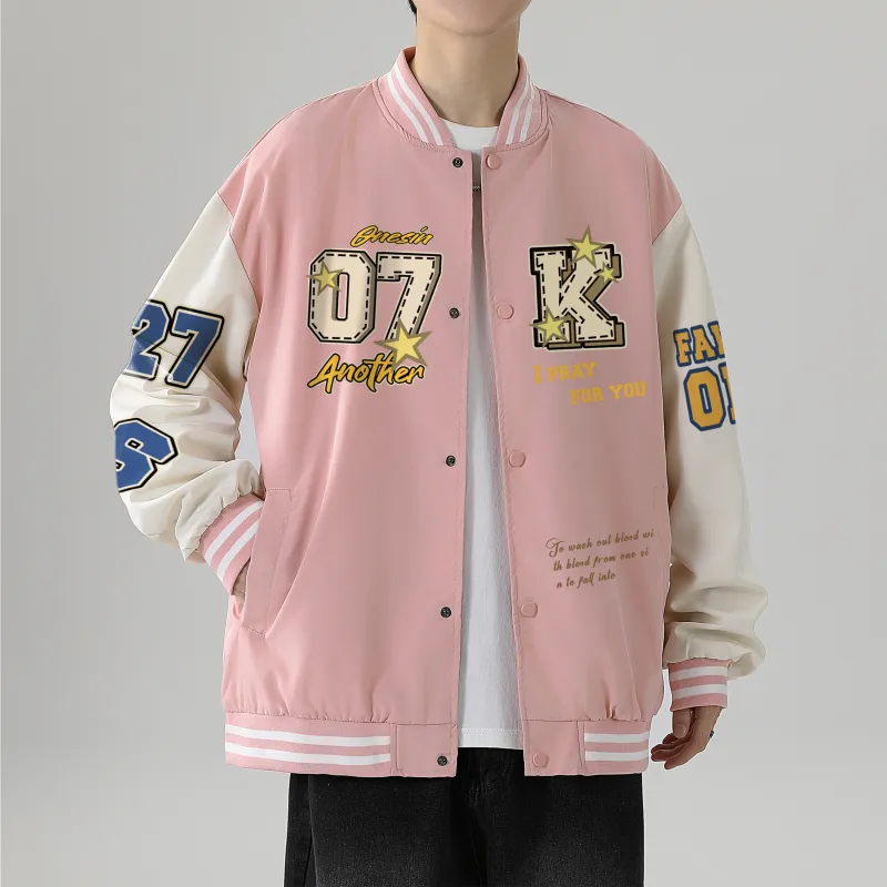 WOKXSS Baseball Jerseys Unisex-10