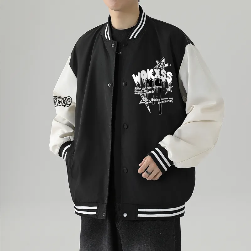 WOKXSS Baseball Jerseys Unisex-2