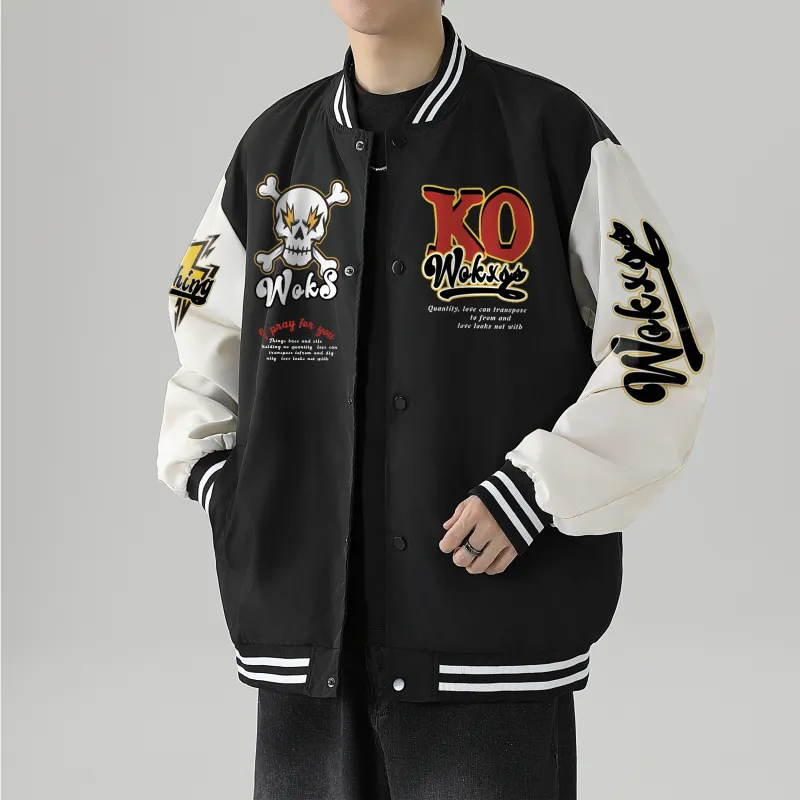 WOKXSS Baseball Jerseys Unisex-2