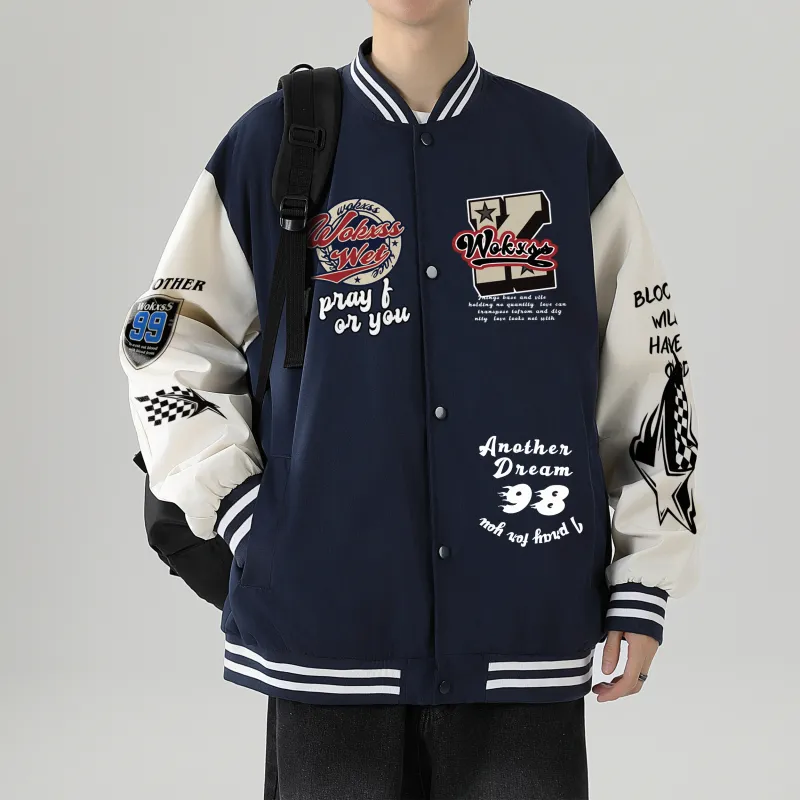 WOKXSS Baseball Jerseys Unisex-14
