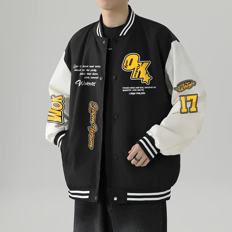 WOKXSS Baseball Jerseys Unisex-2