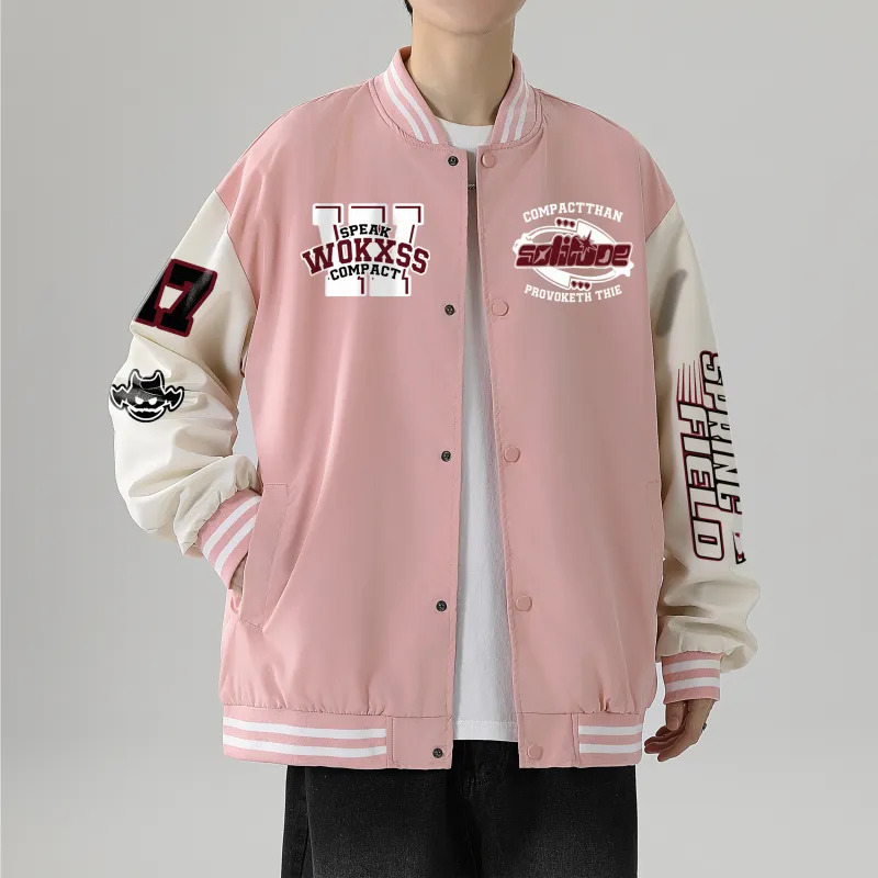 WOKXSS Baseball Jerseys Unisex-14