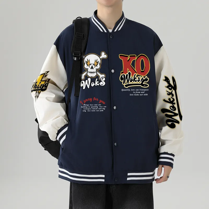 WOKXSS Baseball Jerseys Unisex-14