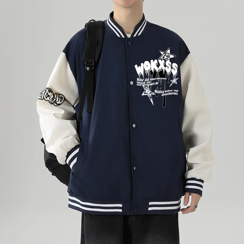 WOKXSS Baseball Jerseys Unisex-10