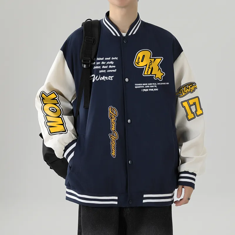 WOKXSS Baseball Jerseys Unisex-14