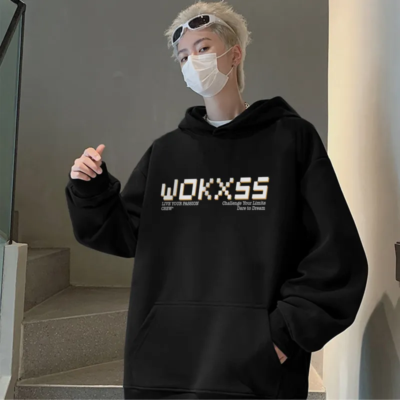 WOKXSS Sweatshirts Unisex-3