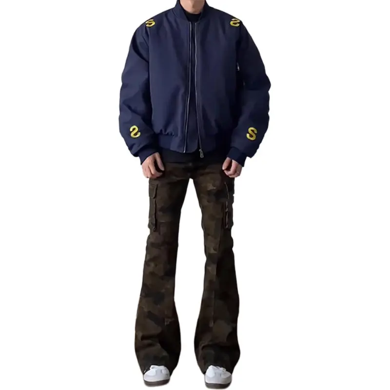 WOKXSS Jeans Unisex Camouflage-0