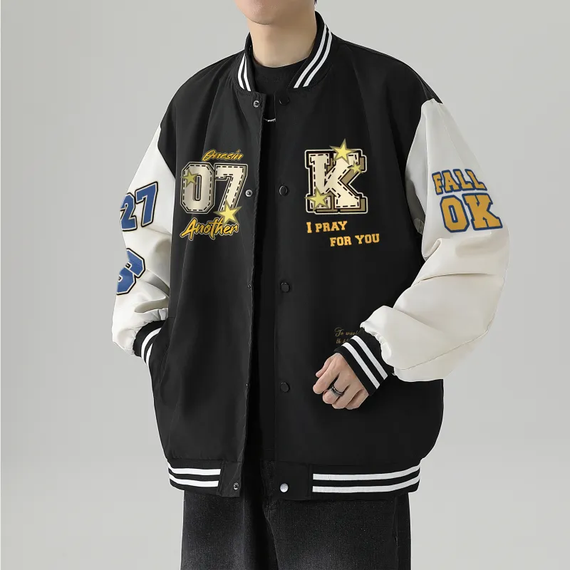 WOKXSS Baseball Jerseys Unisex-2