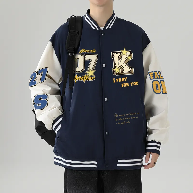WOKXSS Baseball Jerseys Unisex-14